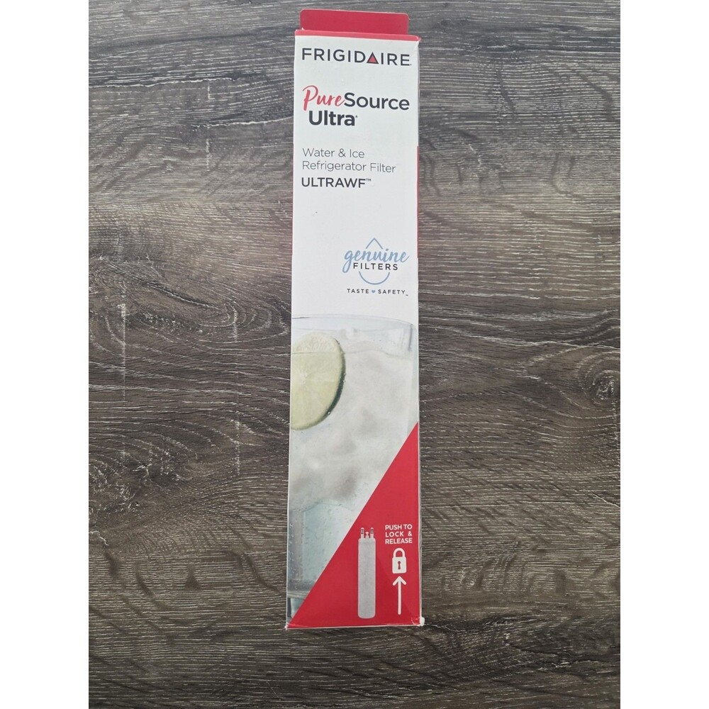 Frigidaire EPTWFU01 Water Filtration Filter, 1 Count, White Pure Source Ultra